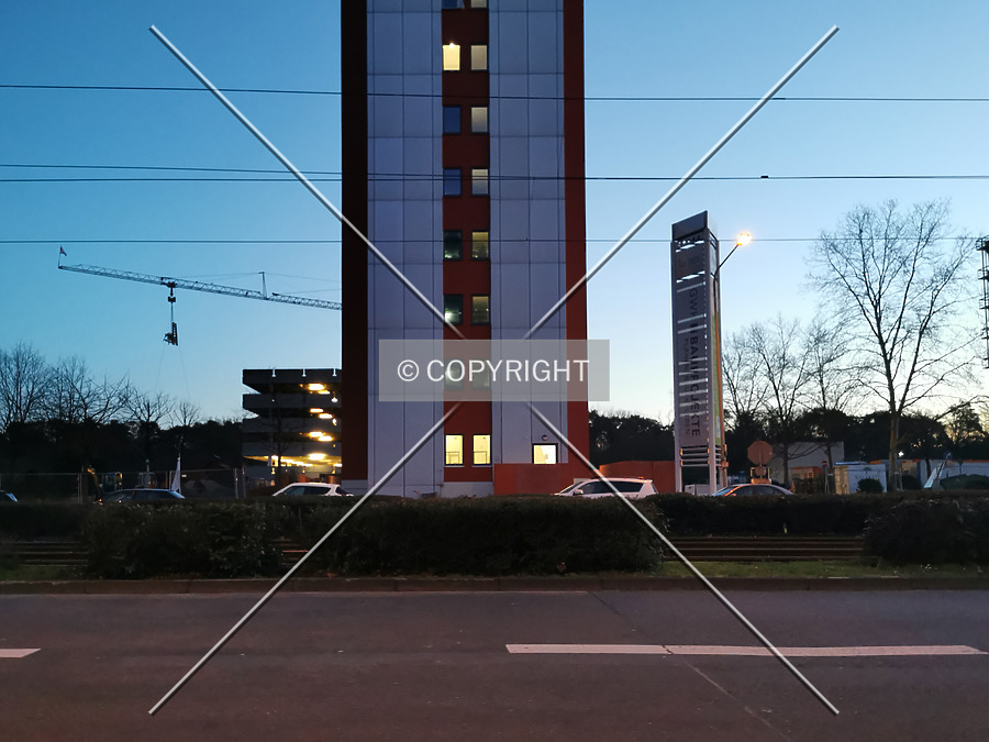 Ruby Tower by Nephilim