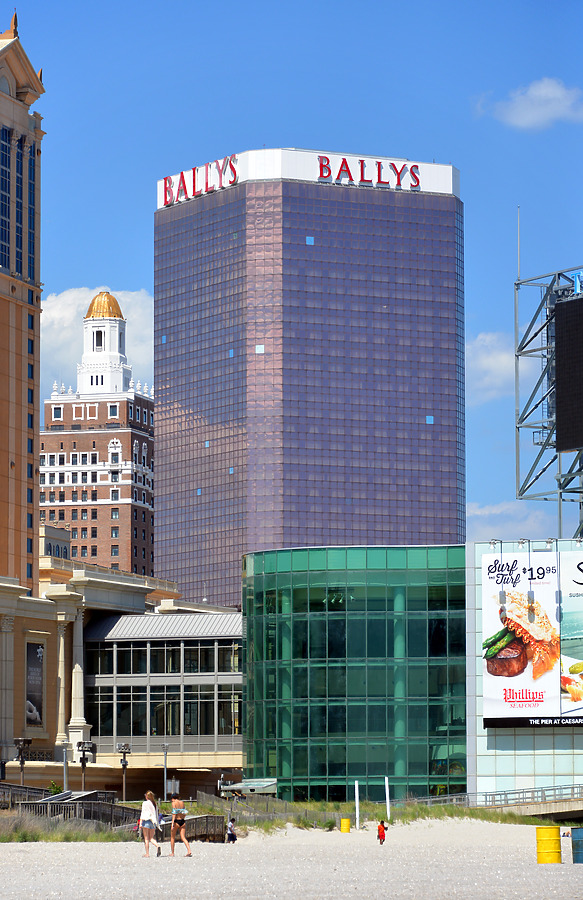Bally's Atlantic City by John W. Cahill