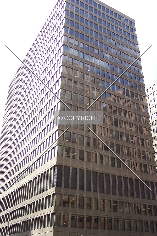 Jean Edmonds Towers - South Tower by Eric Blyth