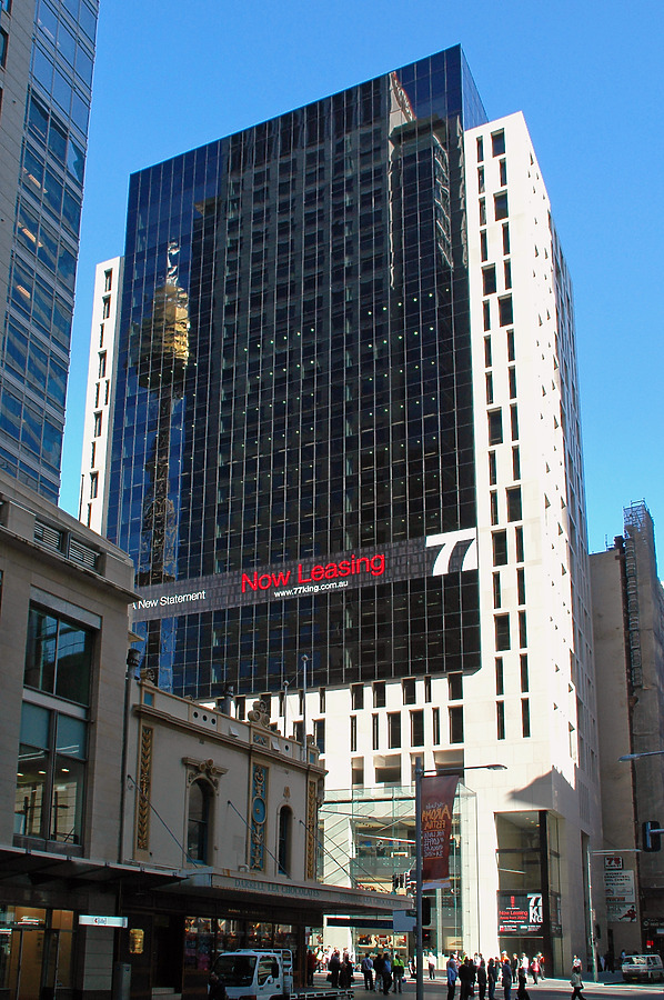 77 King Street by John Bek