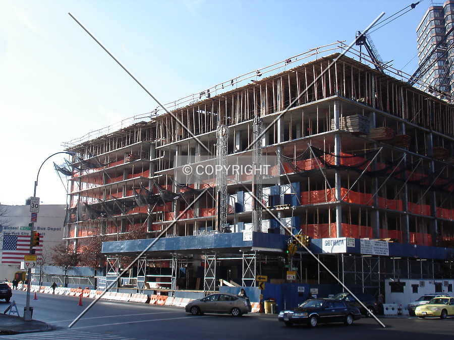 Silver Towers 1 by Royce Douglas