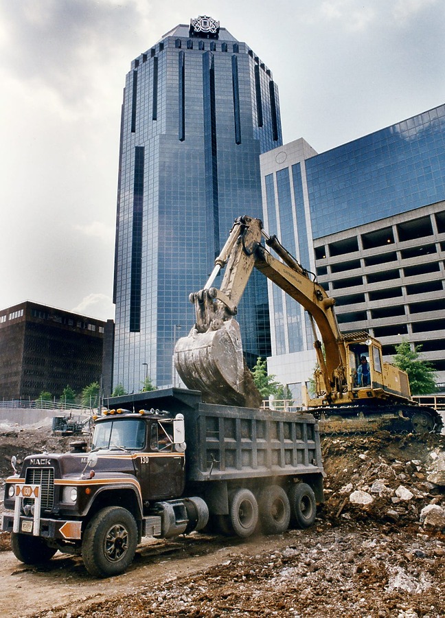 AT&T Building by Bill Steber / The Tennessean