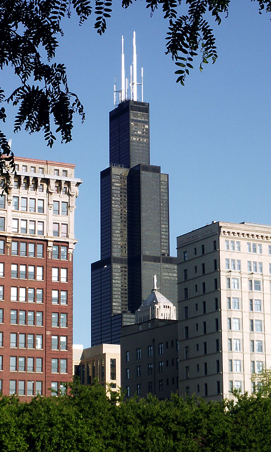 Willis Tower by Daniel Kieckhefer