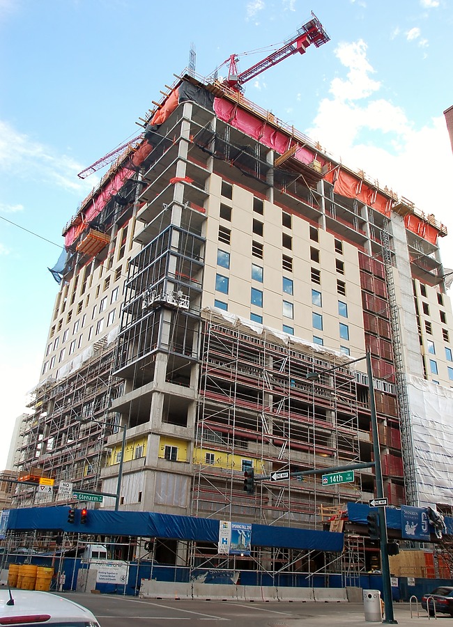 Hyatt House and Hyatt Place Denver Downtown by Brian LoBue