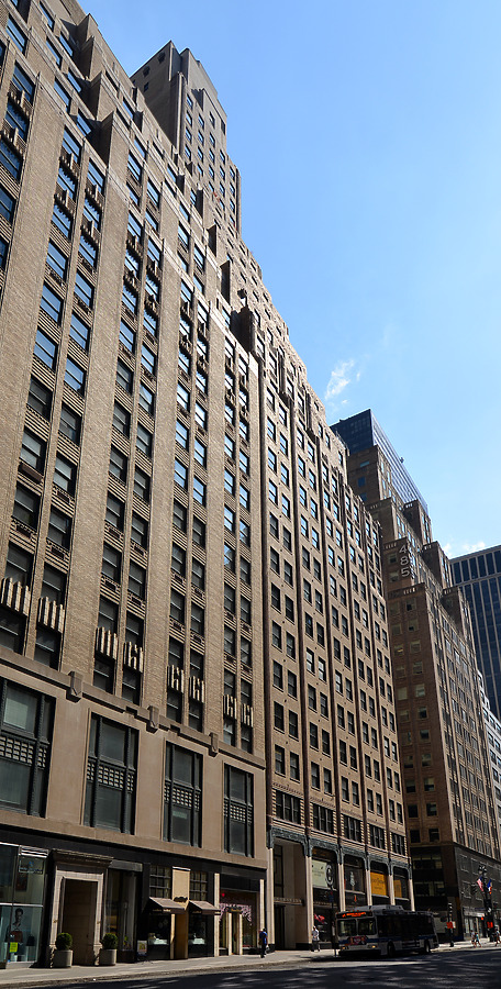 CBS Building by John W. Cahill