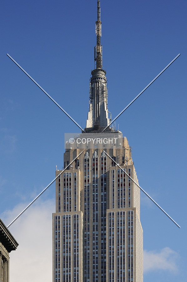 Empire State Building by David Guija