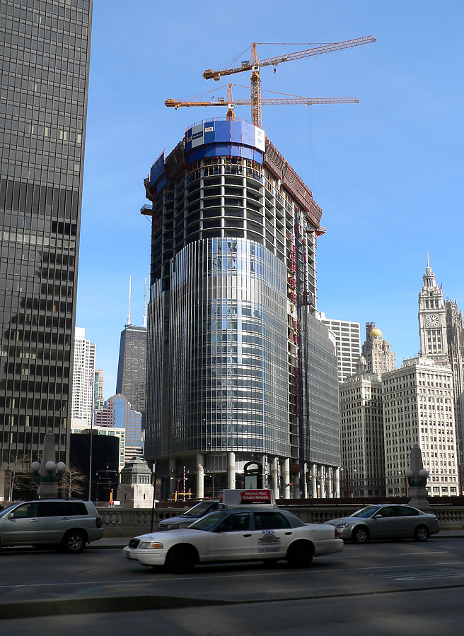 Trump International Hotel & Tower by B. Victor Adams