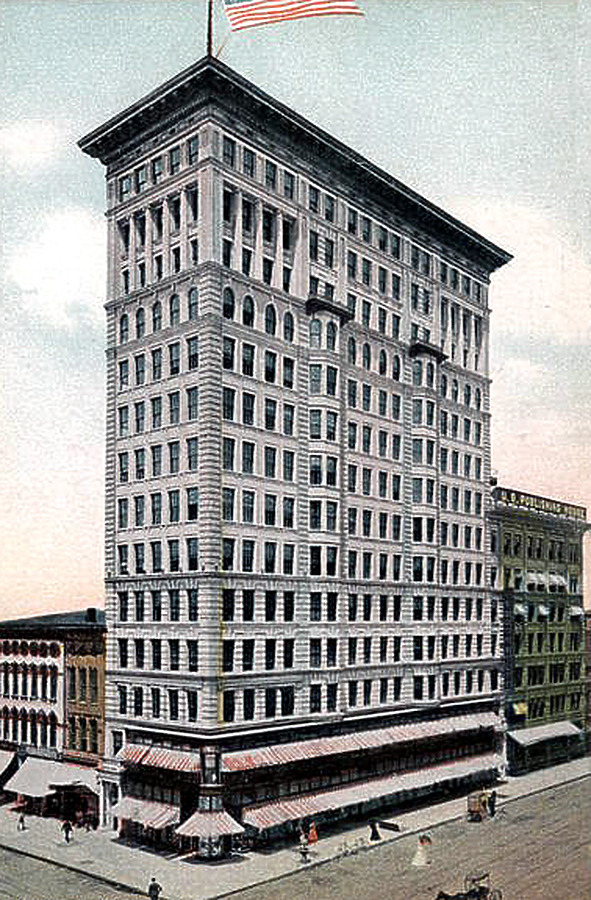 Centre City Building by J.B. Meiler & Sons
