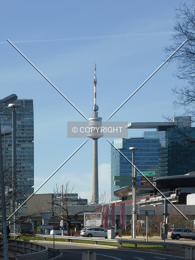 Donauturm by Nephilim