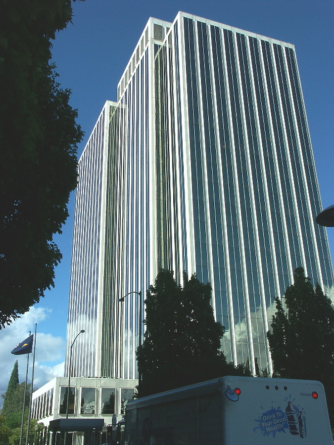 Lloyd Center Tower by Garrett Stout