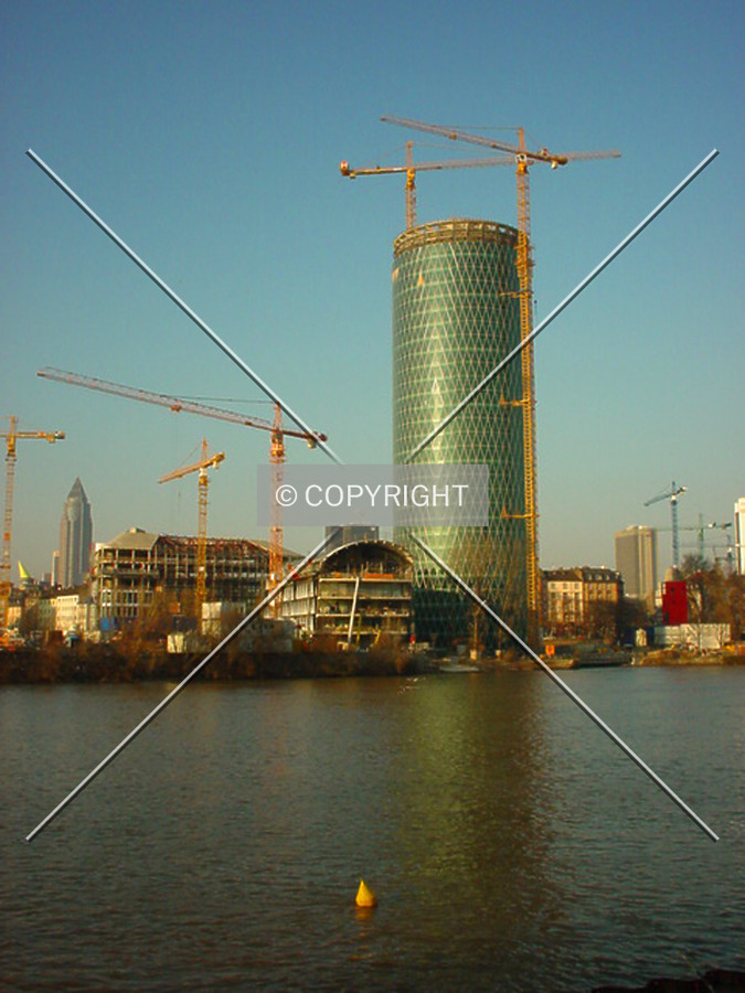 Hochhaus MainForum by Nephilim