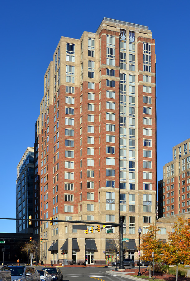 Carlyle Place West Tower by John W. Cahill