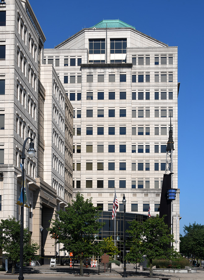 Judith A. Shelton Government Services Center by John W. Cahill