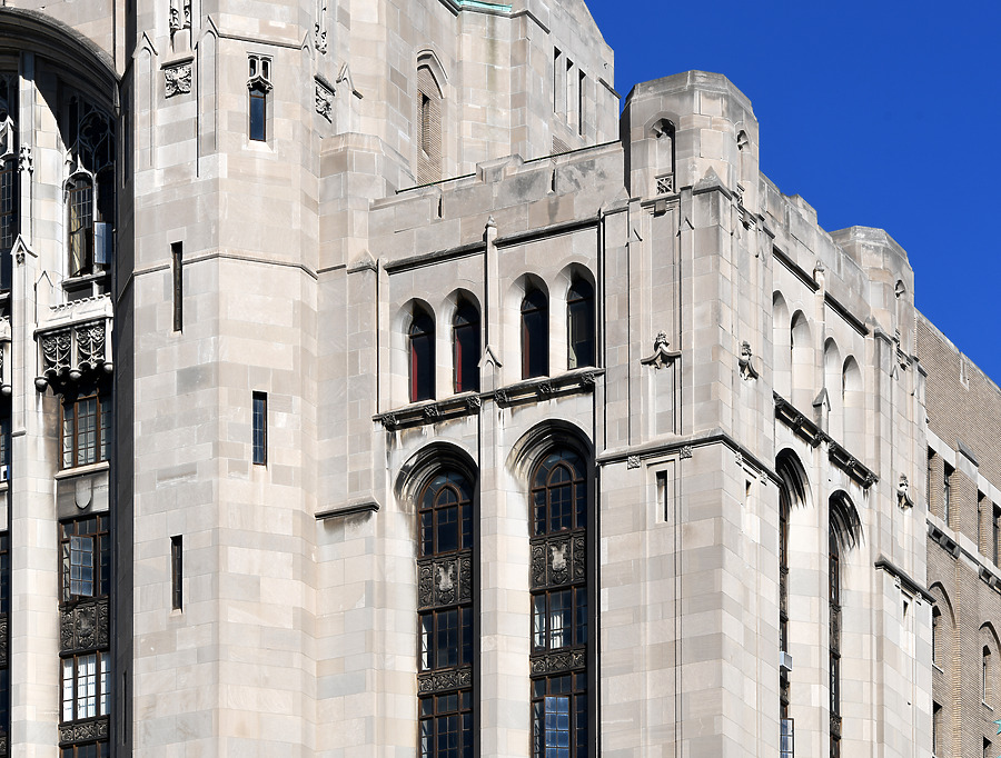 Detroit Masonic Temple by John W. Cahill