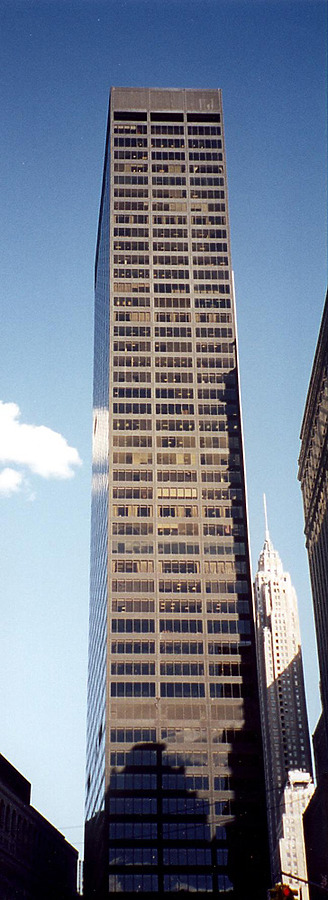 HSBC Bank Building by Nate Lindsey