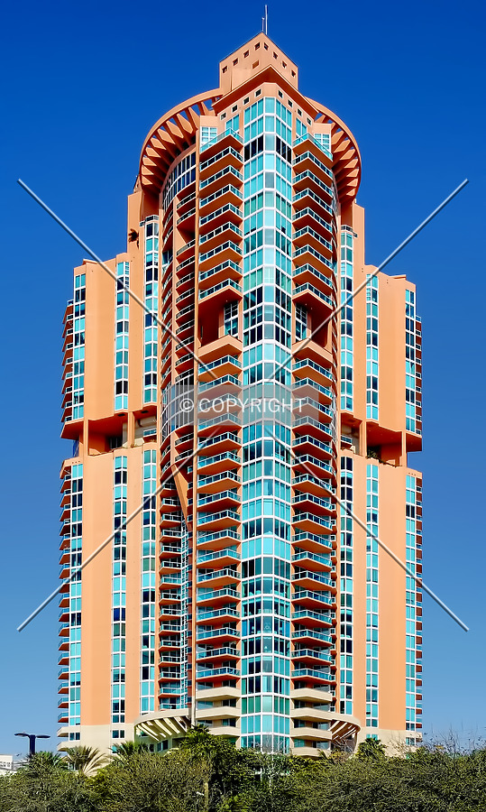 Portofino Tower by Jorge Molina