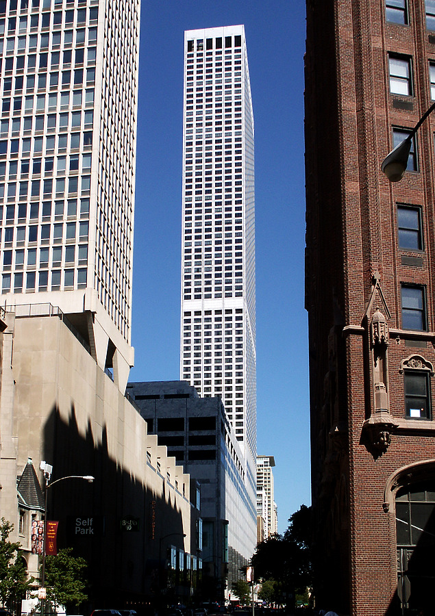 Water Tower Place by Daniel Kieckhefer