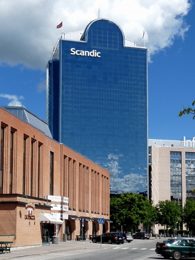 Scandic Infra City by Robin Spetz