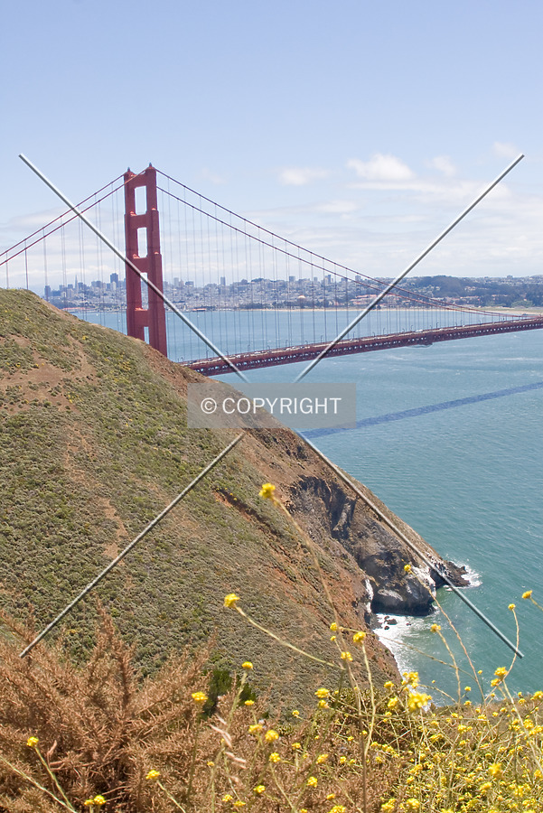 Golden Gate Bridge by Martin Bugajski