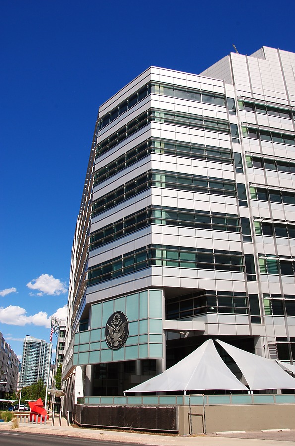 César E. Chávez Memorial Building by Brian LoBue