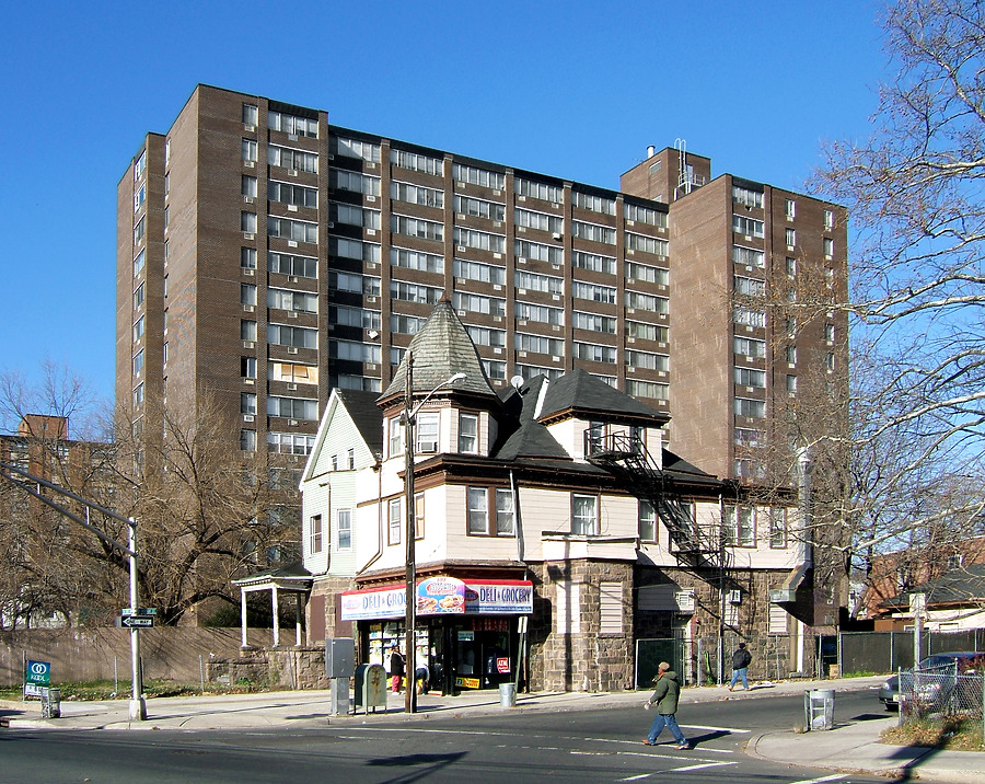 Rowan Towers by John Cahill