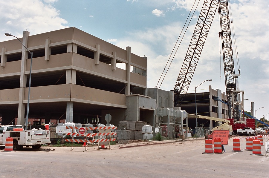 Lake Street Parking Garage by Brian LoBue