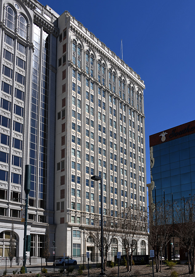 Jefferson Standard Building by John W. Cahill