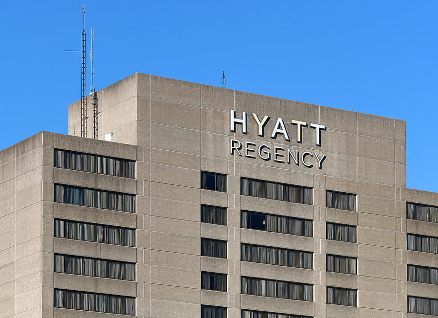 Hyatt Regency Lexington by John W. Cahill