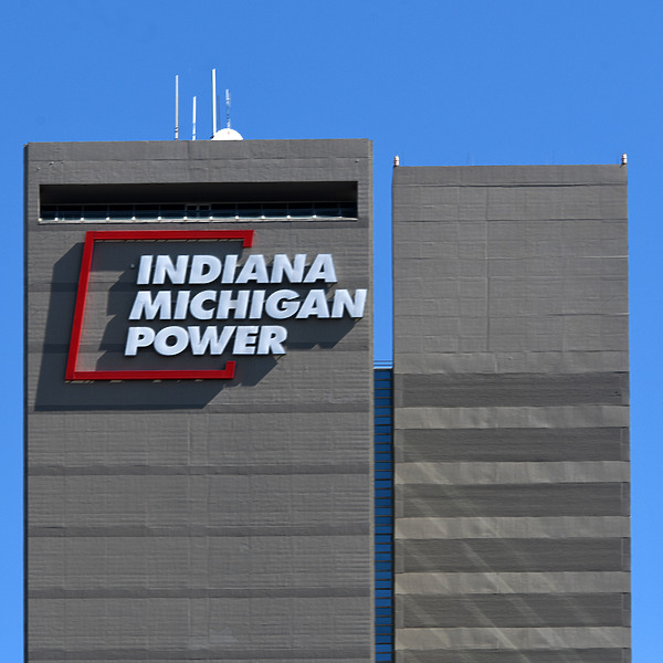 Indiana Michigan Power Center by John W. Cahill