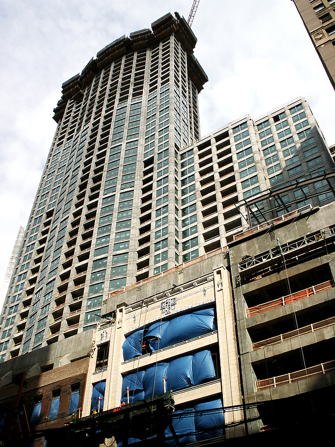 The Heritage at Millennium Park by Daniel Kieckhefer