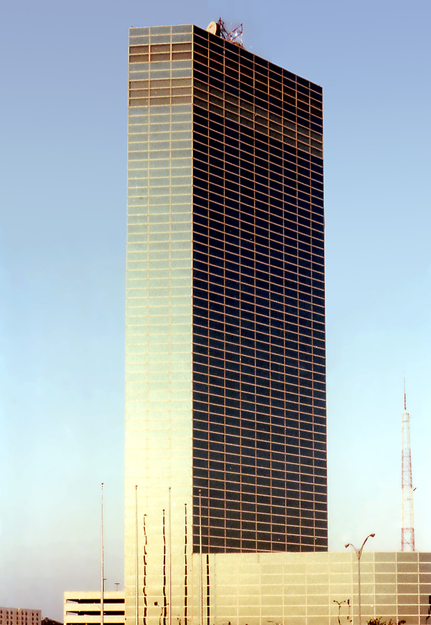Capital One Bank Tower by John Cahill