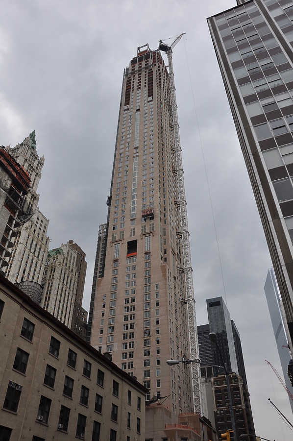 Four Seasons Hotel and Condominiums by Rick Bronson