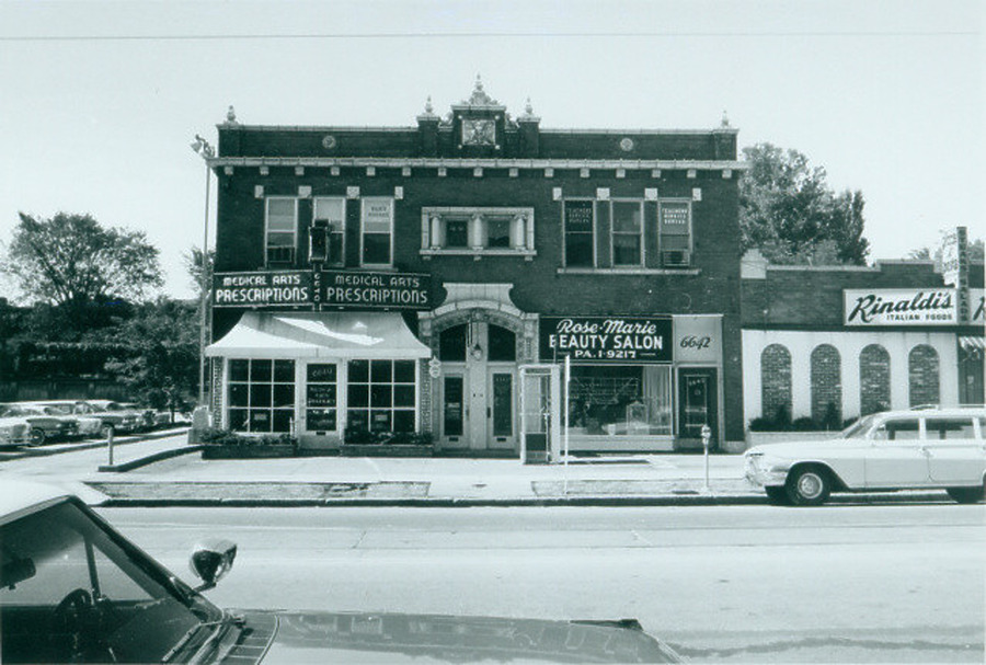 Bond Building by University City Public Library