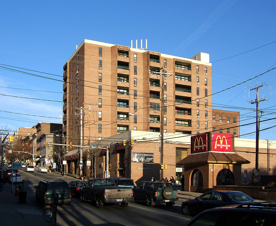 Stevens House Condominiums by John Cahill