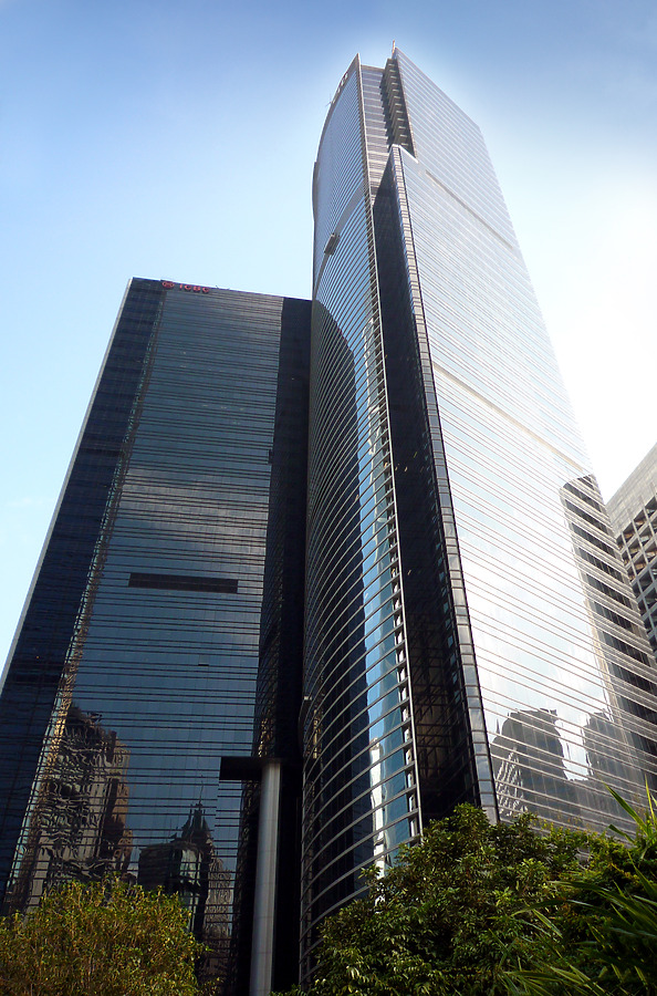 Citibank Plaza by Wilson Ling