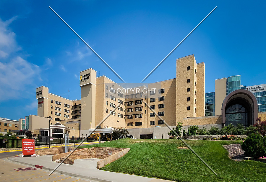 University Hospital & Clinics by Ryan Hildebrand