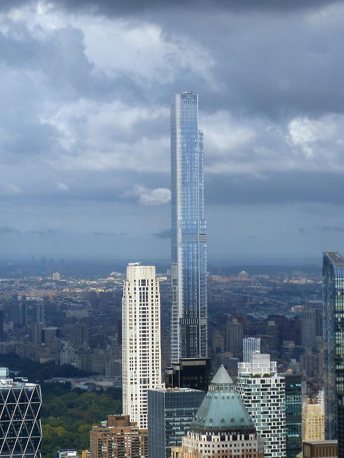 Central Park Tower Photo 794-931-198 - Stock Image - SKYDB