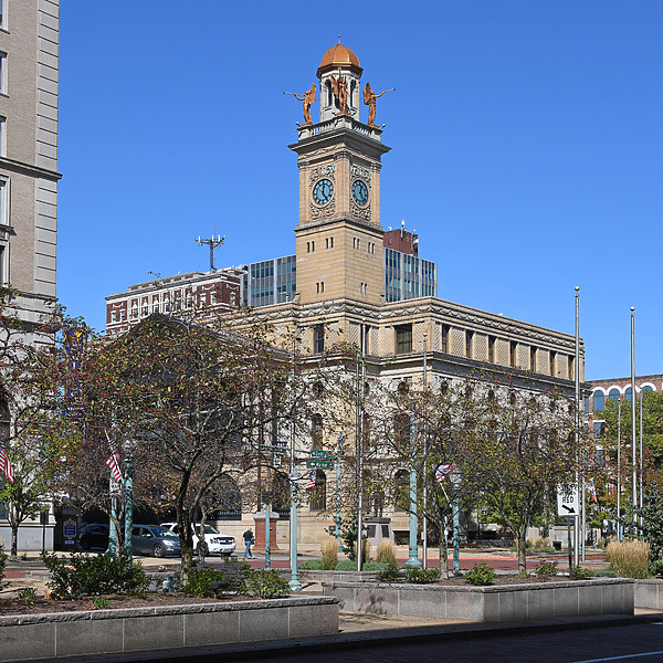 Stark County Courthouse by John W. Cahill
