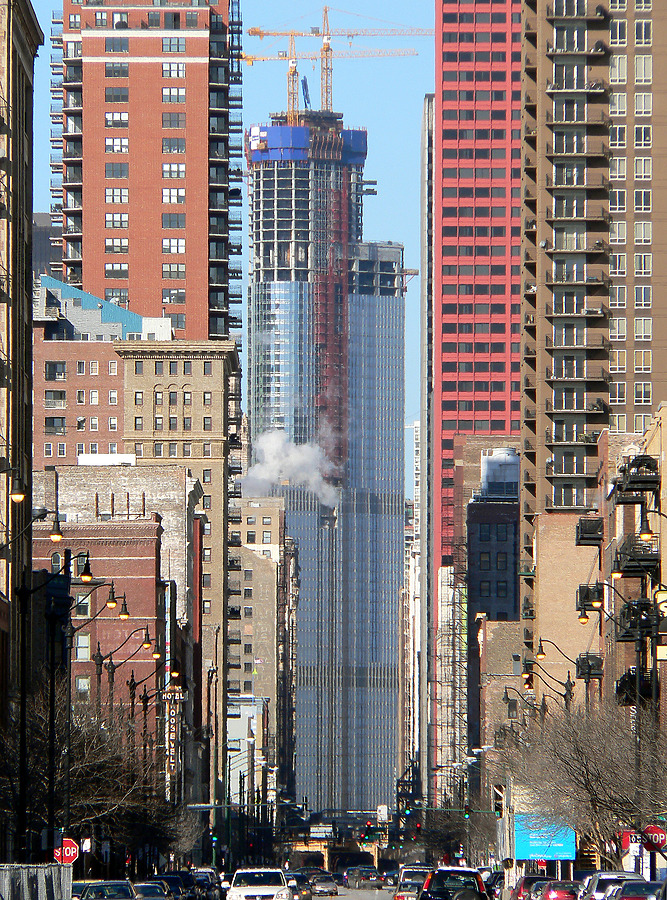 Trump International Hotel & Tower by B. Victor Adams
