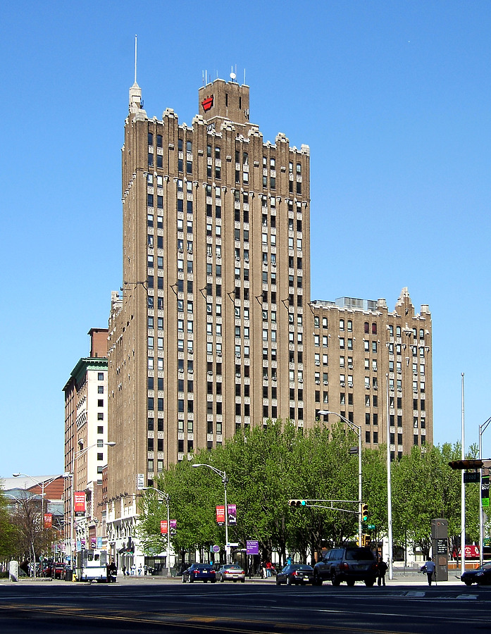 Military Park Building by John Cahill