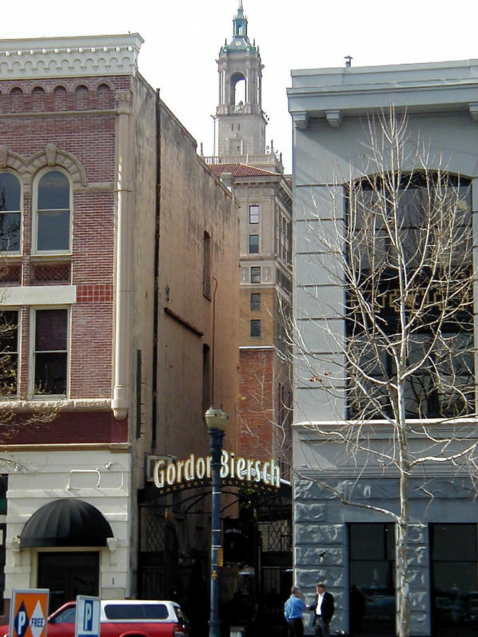 Bank of Italy Building by Garrett Stout