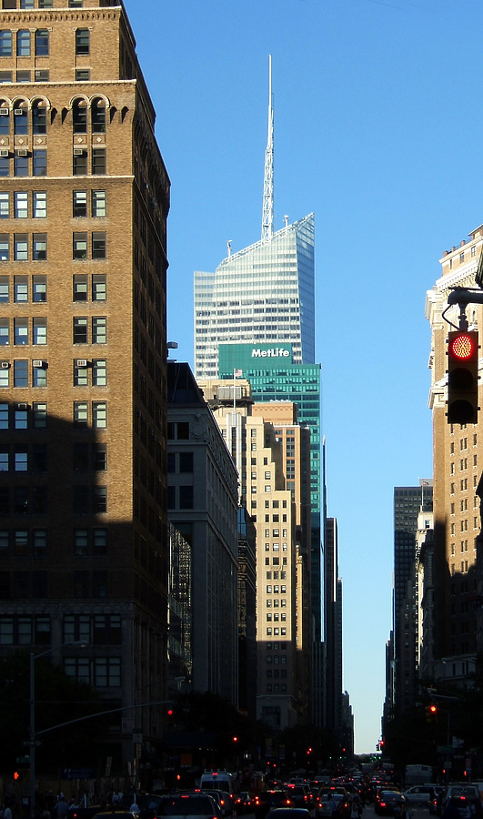 Bank of America Tower by John Cahill