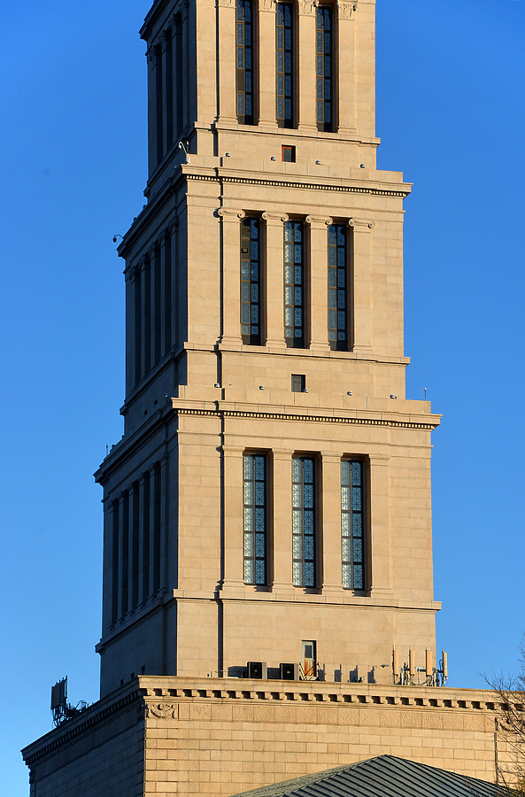 George Washington Masonic National Memorial by John W. Cahill