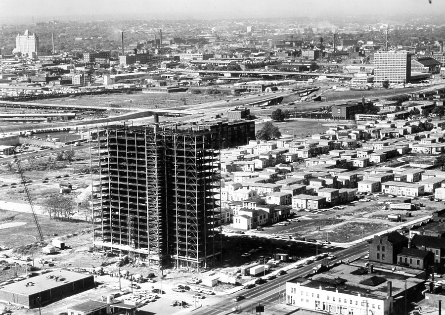 Heritage House Apartments by St. Louis Mercantile Library