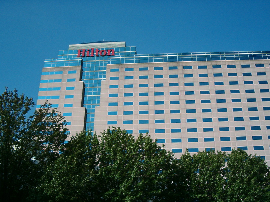 Hilton Atlanta Airport & Towers by Rodney Gunn