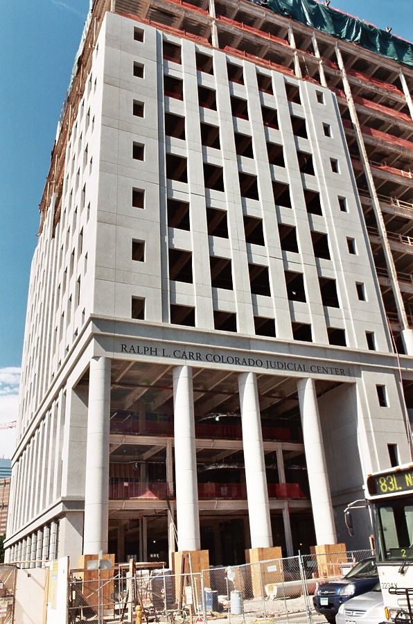 Ralph L. Carr Colorado Judicial Center by Brian LoBue