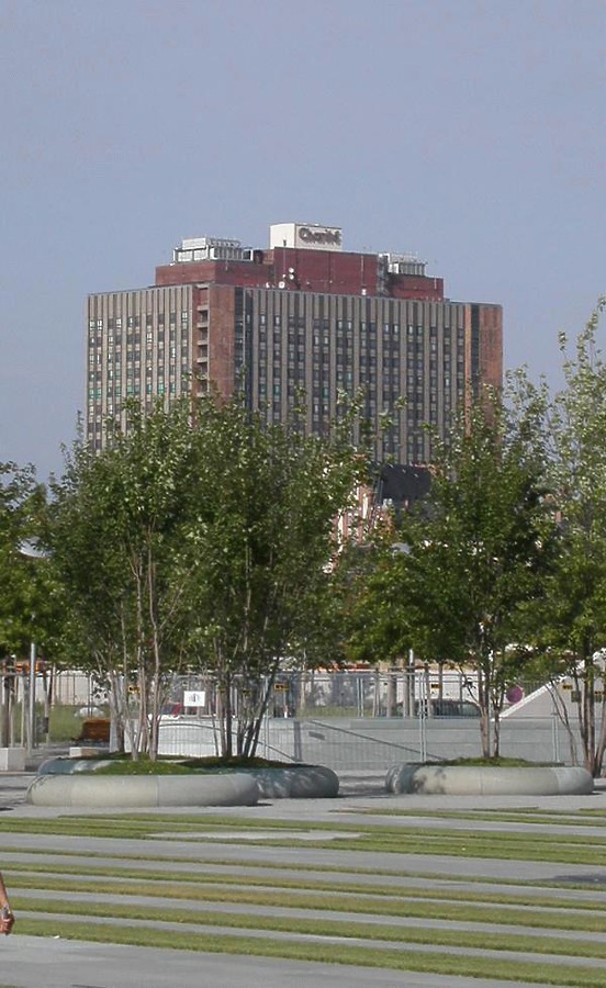 Charité Surgical Center Tower by Cesar Serrano