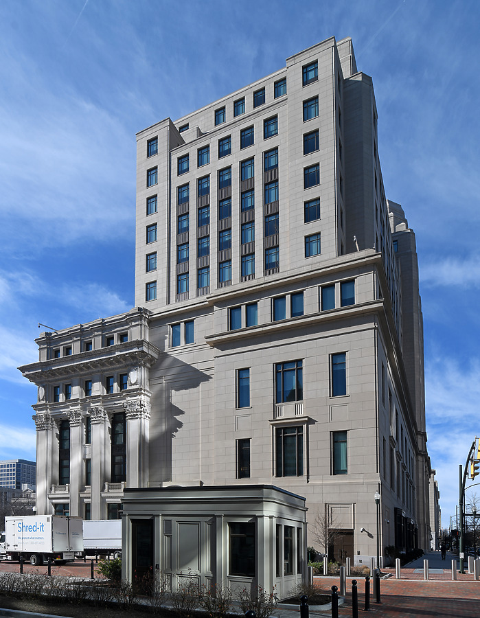 General Assembly Building by John W. Cahill