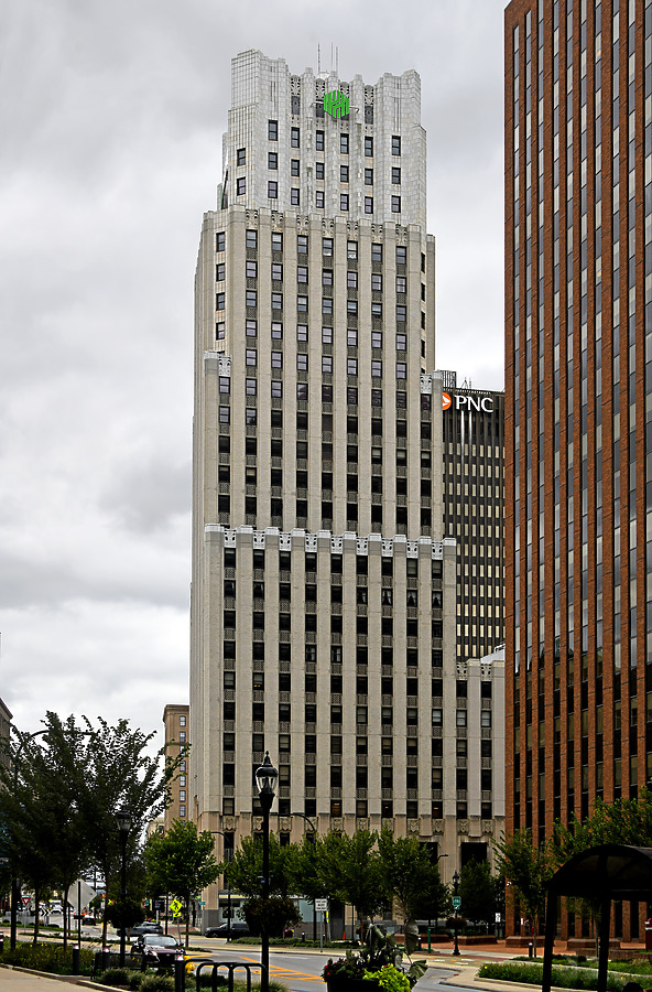 Huntington Tower by John W. Cahill