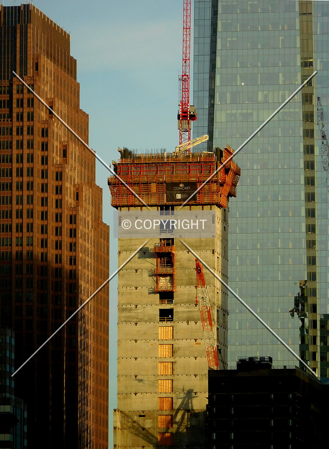 Comcast Technology Center by Chris Patriarca